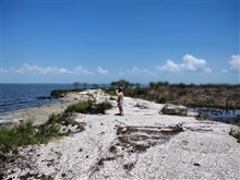 Beach in North Marsh Is