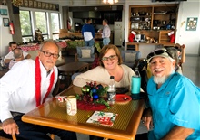 Mac Boulet, Julie (Happy Birthday) and Smoky