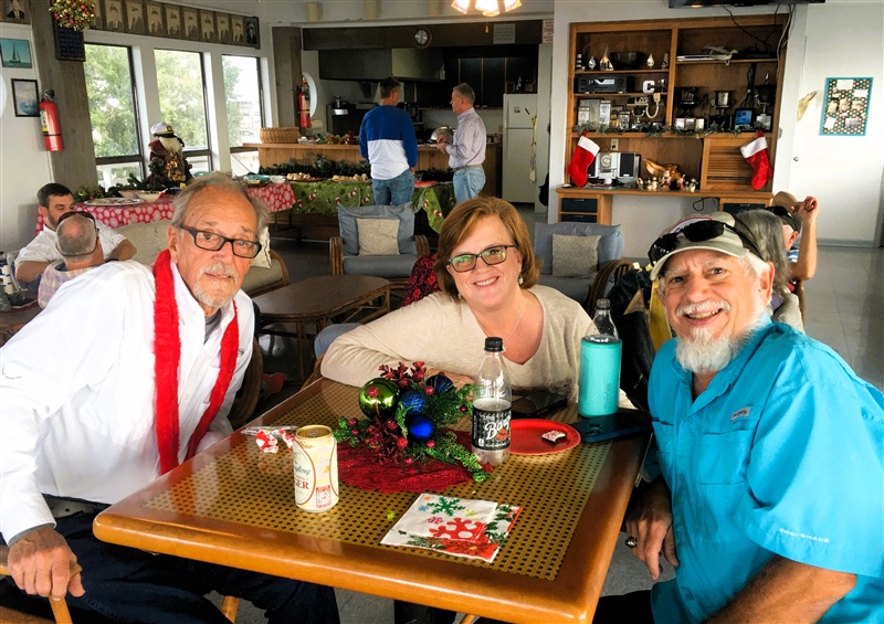 Mac Boulet, Julie (Happy Birthday) and Smoky